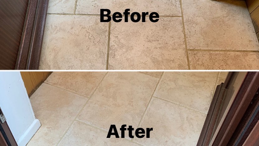 Services - Hard Floor Cleaning