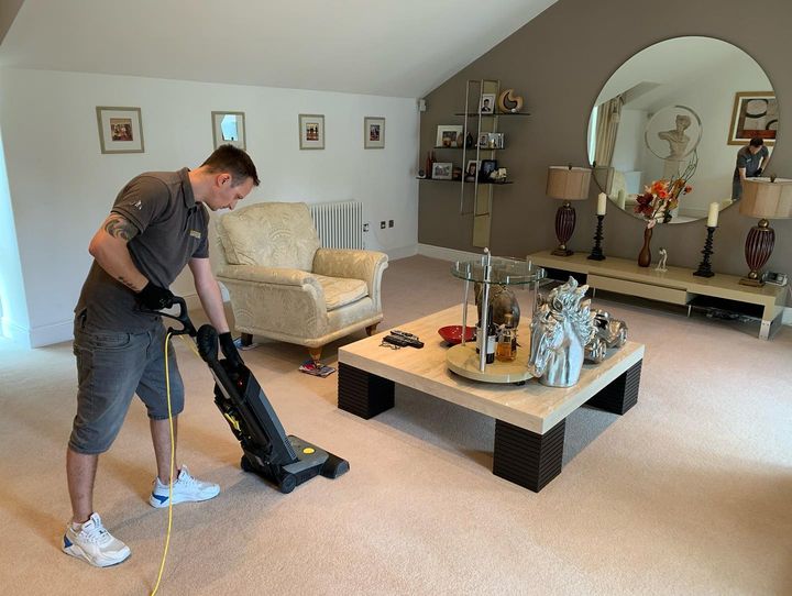 Professional Carpet Cleaning - Stevenage